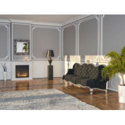 Infire Inportal1 Bioethanol Fireplace White with 1 Window