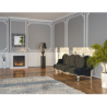 Infire Inportal1 Bioethanol Fireplace White with 1 Window