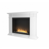 Infire Inportal1 Bioethanol Fireplace White with 1 Window