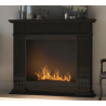 Infire Inportal1 Bioethanol Fireplace White with 1 Window