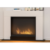 Infire Inportal1 Bioethanol Fireplace White with 1 Window