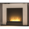 Infire Inportal1 Bioethanol Fireplace White with 1 Window