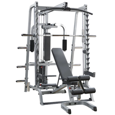 Multipress Serie 7 Smith Full Option GS348FB Body-Solid