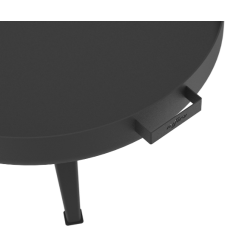 Braséro en Acier Misa 700 noir Infire