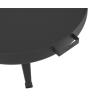 Misa 700 Steel Fire Bowl black Infire
