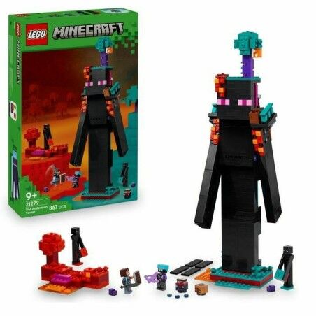 Konstruktionsspiel Lego Minecraft 21279 867 Stücke