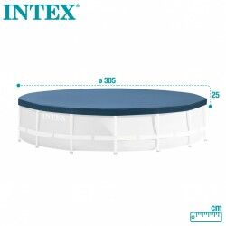 Copertura per piscina Intex 28030 METAL FRAME 305 x 25 x 305 cm