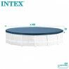Copertura per piscina Intex 28030 METAL FRAME 305 x 25 x 305 cm