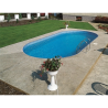 Azuro Ibiza Ovaler Pool 320x525H120