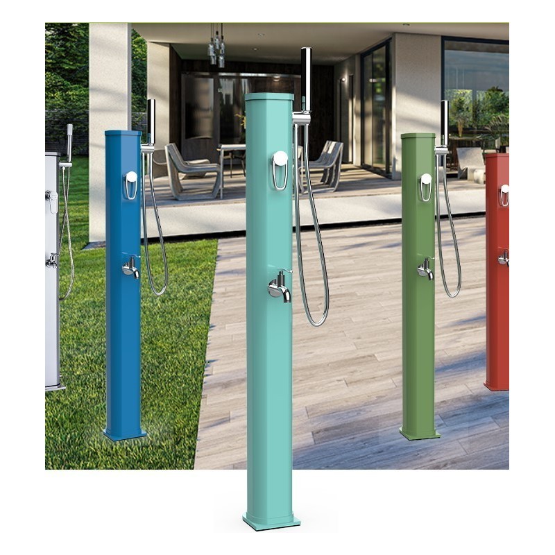 Douche Solaire Jolly Go 20L Vert Opaline Formidra