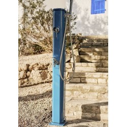 Jolly Go 20L Chuveiro Solar Capri Azul Formidra