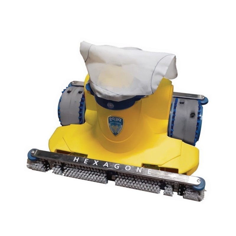 Robot elettrico per piscina Peps 300 Esagono da 25 a 50 m