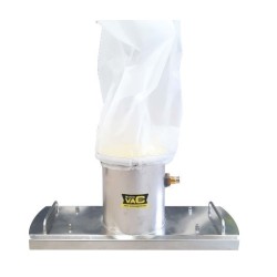 Robot de piscina Quick Vac Hexágono de acero inoxidable de 25 a 50 m