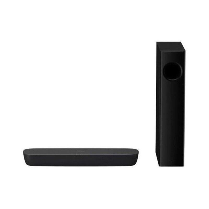 Wireless Sound Bar Panasonic SC-HTB250EGK Black 120 W Wireless Sound Bar Panasonic SC-HTB250EGK Black 120 W