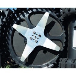 NextTech LX2 ZR EVO 1000m2 Robot cortacésped sin cable Techline