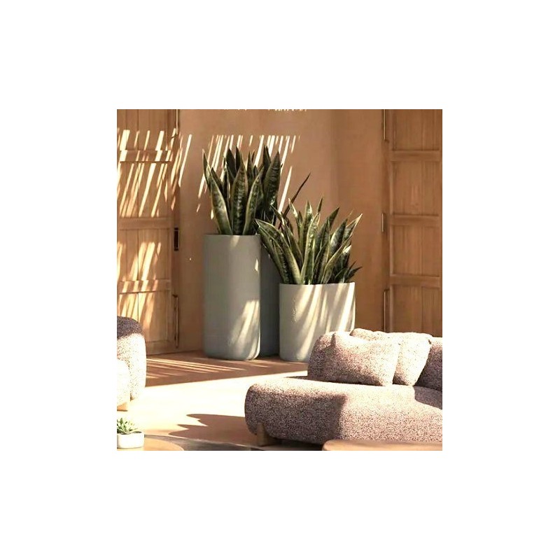 Milos Vondom Planter H115cm Alta