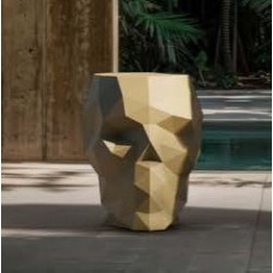 Skull Vondom Planter H43cm Medium