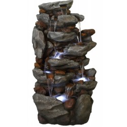 Bonorva Waterfall Fountain Complete Kit with Ubbink Pump