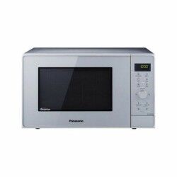 Mikrowelle mit Grill Panasonic NN-GD36HMSUG 1000 W 23 L Silberfarben