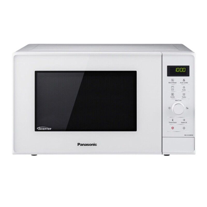 Mikrowelle mit Grill Panasonic NN-GD34HWSUG Weiß 1000 W 23 L Mikrowelle mit Grill Panasonic NN-GD34HWSUG Weiß 1000 W 23 L