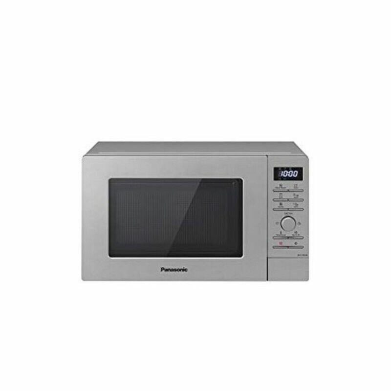 Mikrowelle mit Grill Panasonic NN-J19KSMEPG Stahl 800 W 1000 W 20 L Mikrowelle mit Grill Panasonic NN-J19KSMEPG Stahl 800 W 1000 W 20 L