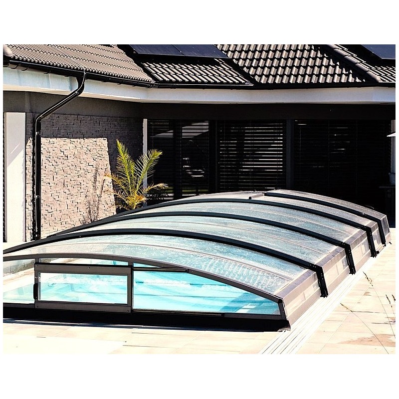 Imperial 6.42X3.3 Cobertura de Piscina com Base Telescópica Abrilios