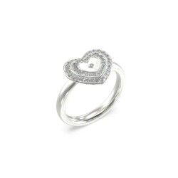 Anel feminino Guess JUBR04034JWRH52 Prateado