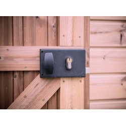 Abri de Jardin en bois Dinan 3.4x3.4 Habrita 11.5m2