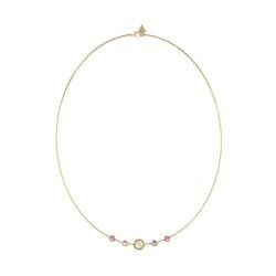 Ladies' Pendant Guess JUBN05097JWYGFCT-U Golden