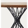 Round Table 120 Acacia Wood Inu VeryForma