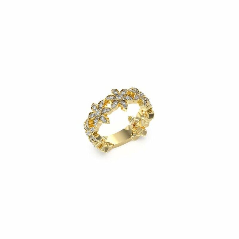 Anello Donna Guess JUBR04148JWYG52