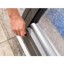 Imperial Telescopic Base Pool Enclosure 10.66X4.5 Abrilios