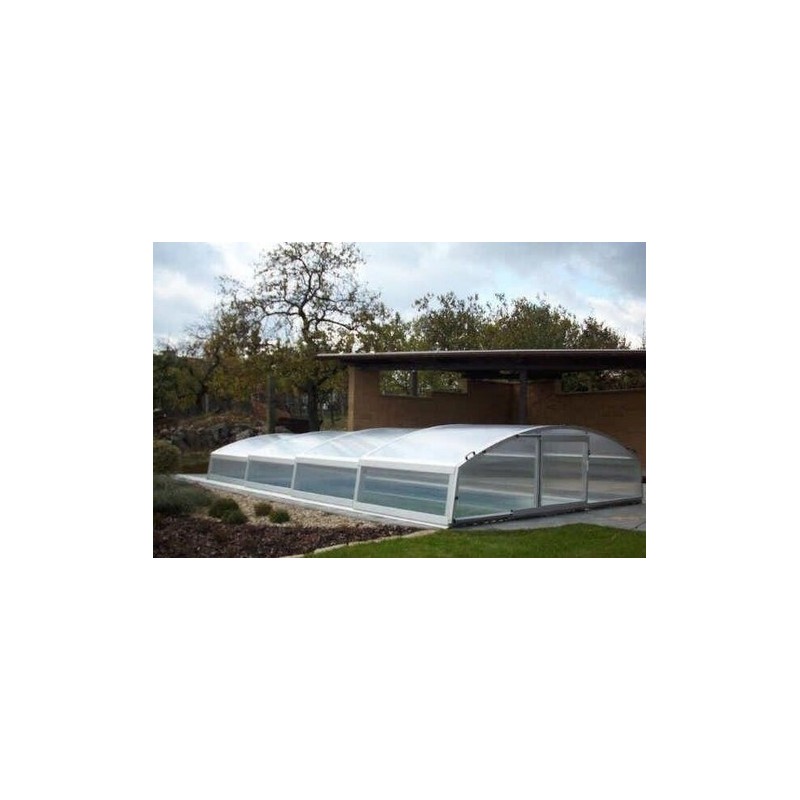 Imperial 8.54X4.5 Abrilios Telescópica Mid-High Pool Enclosure