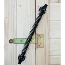 Abri toilette sèche en bois Alpina 2.10x2.21 Habrita 4.64m2