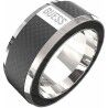 Anel masculino Guess JUMR04048JWSTBK62 Preto