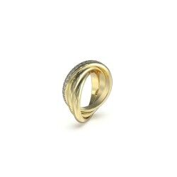 Anello Donna Guess JUBR04067JWYG58