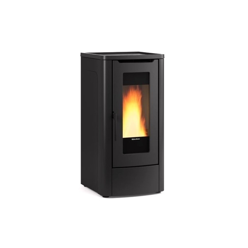 Pellet stove La Nordica Extraflame Dahiana VFS 10 kW ventilated Ivory