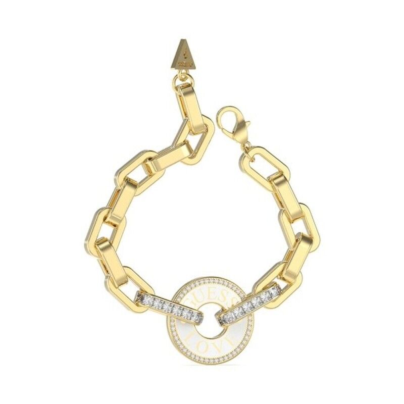 Porte-clés Guess JUBB04076JWYGWHL Doré Porte-clés Guess JUBB04076JWYGWHL Doré