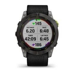 Smartwatch GARMIN 010-02754-01 Nero Grigio 1,4" 35 mm Ø 35 mm