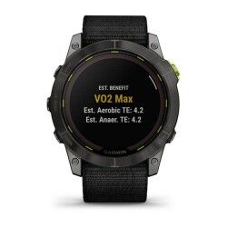 Smartwatch GARMIN 010-02754-01 Nero Grigio 1,4" 35 mm Ø 35 mm