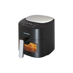 Friggitrice ad Aria Blaupunkt AGDBLEC008 Nero Argentato 1300 W 3,7 L