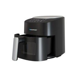 Friggitrice ad Aria Blaupunkt AGDBLEC008 Nero Argentato 1300 W 3,7 L