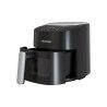 Friggitrice ad Aria Blaupunkt AGDBLEC008 Nero Argentato 1300 W 3,7 L