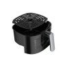 Friggitrice ad Aria Blaupunkt AGDBLEC008 Nero Argentato 1300 W 3,7 L