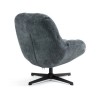 Molo Fabric Swivel Chair Blue VeryForma