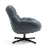 Molo Fabric Swivel Chair Blue VeryForma