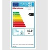 Dahiana Plus VFS 10 kW Ducted Pellet Stove La Nordica Extraflame Ivory