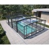 Isma Pool Enclosure High Telescopic Abrilios for Pool 600x400