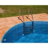 Oval Pool Ibiza Family 600 Luxury Buried