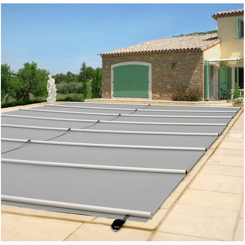 Cubierta octogonal de madera para bar de piscina OCTO 640 BWT myPOOL